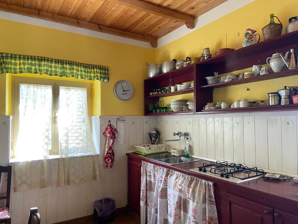 La Stella Danzante B&B Camerata Vecchia Bagian luar foto